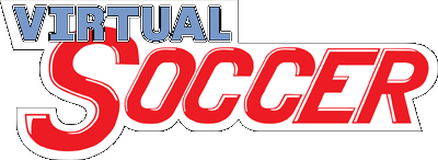 Virtual Soccer logo for Super Nintendo